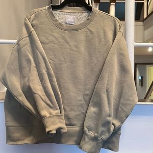 Light Olive Artizia Sweatshirt